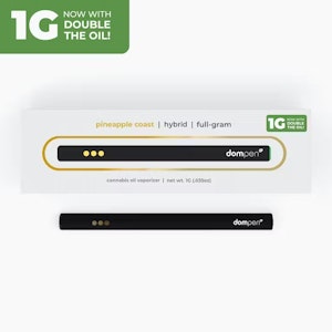 DOMPEN - Dompen - 1g AIO - Pineapple Coast