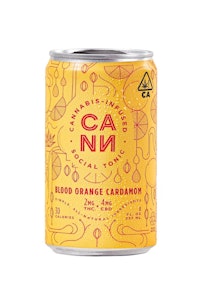 CANN - Blood Orange Cardamom - 6pk -  Social Tonic - CANN