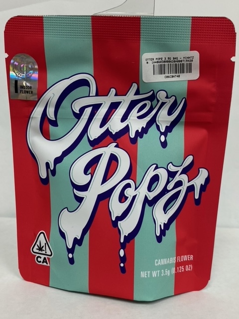Otter Popz 3.5g Bag - Minntz - Premium Cannabis - Enjoy the Farm PR Farms
