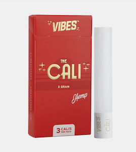 Vibes - Vibes - Hemp 3G Cali Cones (3pk)