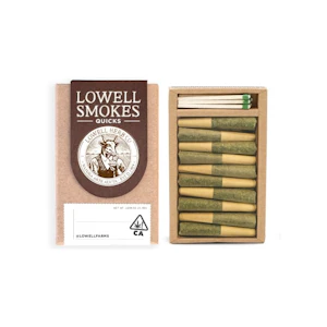 Lowell - Lowell Quicks Preroll Pack 3.5g The Creative Sativa 