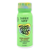 Sour Green Slapple Cannabis Infused Shots - Daze Off Taste Buds