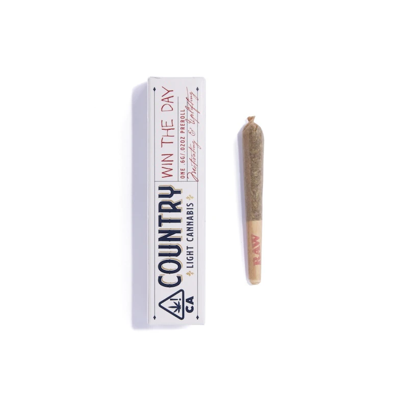 Country - Win The Day - 1:2 (CBD:THC) - .6g - Country Main Image