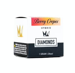 West Coast Cure - WCC - Berry Crepes - 1g Diamonds