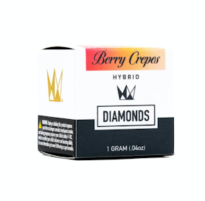 WCC - Berry Crepes - 1g Diamonds