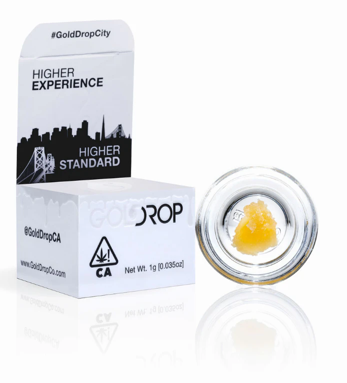 GoldDrop - Orange Fruity Pebbles - Diamond Badder (1g) Main Image