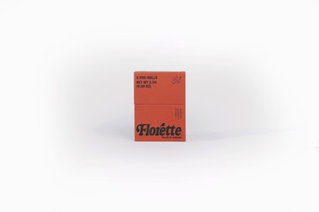 FLORETTE - Florette | Strawberry Lemonade | 5pk/0.5G Pre rolls | Sativa