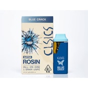 AIO - Blue Crack - Live Rosin - 1g (S) - CLSICS