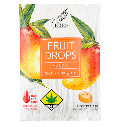 Ceres | Indica Mango Fruit Drop | 10mg