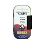 Breez Tablet Tin 1000mg Hybrid
