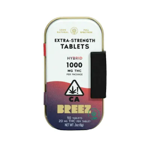 Breez - Breez Tablet Tin 1000mg Hybrid