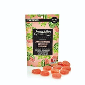 SMOKIEZ - Watermelon (250mg) Fruit Chews (H)
