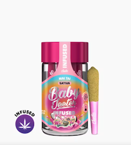 Baby Jeeter - Mai Tai .5G Infused Pre-Rolls (5 Pack)