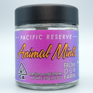 Pacific Reserve - Animal Mints 3.5g Jar - Pacific Reserve
