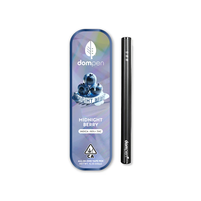 Dom Pen - 1g Midnight Berry (Ready-to-Use) - DomPen Main Image