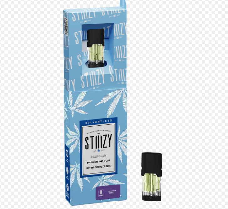 STIIIZY - Stiiizy - Triangle Mintz - 0.5g Solventless Pod Main Image