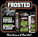 Claybourne Diamond Frosted Flyers 5pk Preroll Super Sour Apple