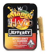 West Coast Cure - Mango Haze Jefferey Infused Preroll 5pk