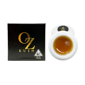 Wonderbrett - 1g OZKush Live Badder - Wonderbrett