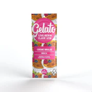 Gelato Live Resin All In One 1g Creme Brulee