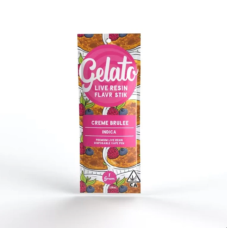 Gelato - Gelato Live Resin All In One 1g Creme Brulee Main Image