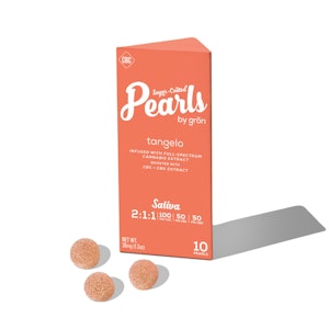GRON - GRON - TANGELO PEARL 2:1 100MG THC