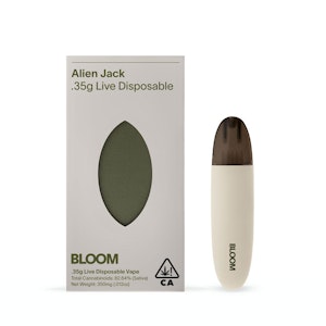 BLOOM BRANDS - 0.5g Banana Mango - Disposable Bloom LIVE Surf - Bloom