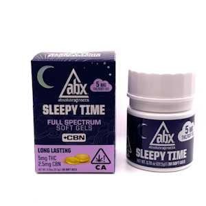 ABSOLUTE EXTRACTS - 5MG SLEEPYTIME + CBN SOFT GELS (10) - ABSOLUTE EXTRACTS