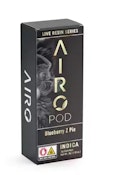  [REC] Vaporizer | Live Resin Series | Airo | Blueberry Z Pie | 0.5g