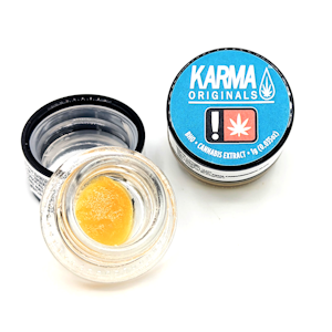 Karma Originals | Waka Waka Cured Resin Badder | 1g