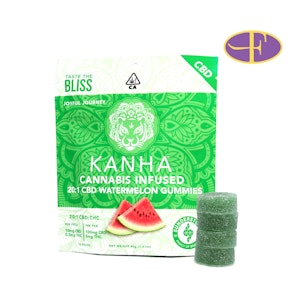 KANHA - Watermelon CBD:THC (20:1)