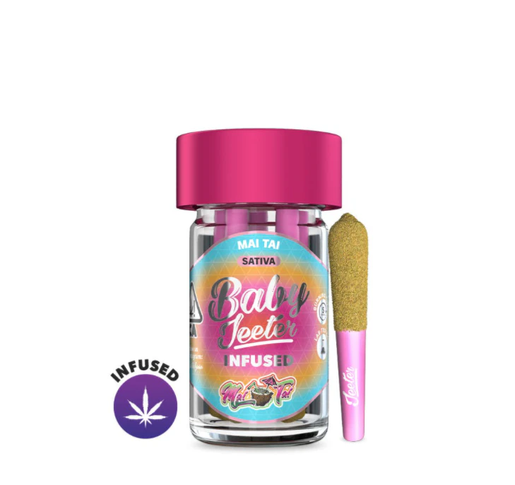 Jeeter - Jeeter - Mai Tai - 5pk Infused PreRolls Main Image