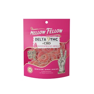 Mellow Fellow - MellowFellow | Watermelon Rings D9 | Edible