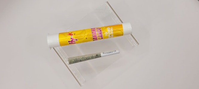 Hy-R Banana Candy Infused - 1g Preroll