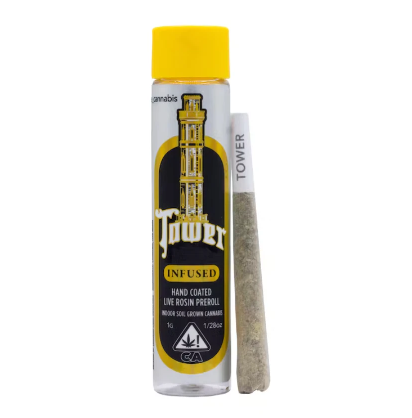 Source Cannabis - TOWER - DOG WALKER OG X BLACK DIAMOND OG 1G - SOURCE CANNABIS Main Image