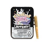 West Coast Cure - Preroll - Jeffery - Cereal Milk - 5 Pack Infused