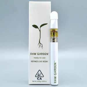 Raw Garden - Double Dream .33g Disposable Pen - Raw Garden