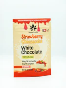 Simply Crafted | Strawberry Cheesecake White Chocolate | 50mg THC