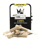 West Coast Cure Sativa Mix CUREJoint 6 Pack 2.1g