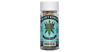 Quiet Kings - Paradise Cookies Pre-Rolls - 5ct