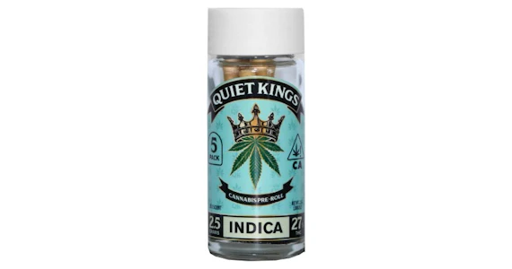 Quiet Kings - Quiet Kings - Paradise Cookies Pre-Rolls - 5ct