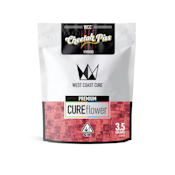 West Coast Cure - Premium Outdoor - Hybrid - Cheetah Piss - (3.5g)