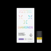 Sunset Sherbet PAX - Live Diamonds - 1g (H) - PAX