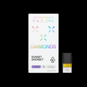 PAX - Sunset Sherbet PAX - Live Diamonds - 1g (H) - PAX