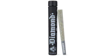Heavy Hitters - Black Haze Diamond Infused Pre-Rolls - 5ct