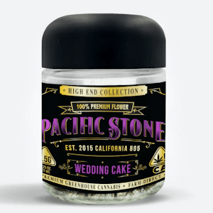 Pacific Stone - Pacific Stone | Wedding Cake Indica High End Jar (3.5g)