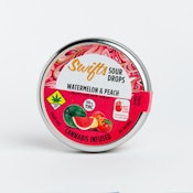 Swifts | Watermelon & Peach Sours | Hard Candy | 20pk | 100mg THC