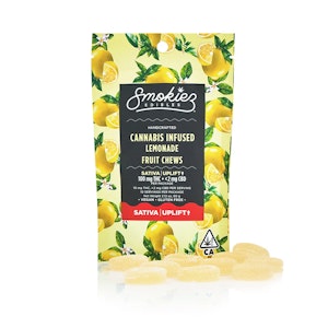 SMOKIEZ - Smokiez | Gummies | Lemonade | 10 pc