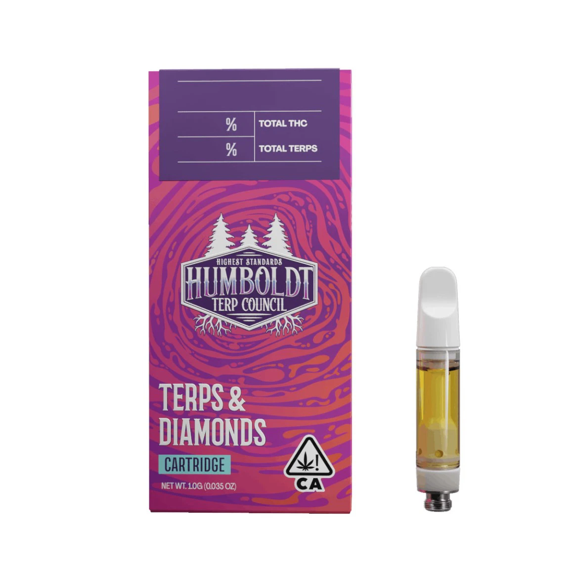 Humboldt Terp Council - Apricot Guava Live Resin Cartridge Main Image