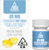 Softgels - 250mg (10 capsules) - ABX